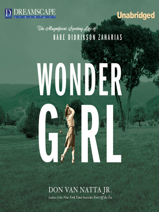 Cover image for Wonder Girl